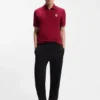 Year of the Horse Logo-artwork polo shirt in cotton piqué Year of the Horse Logo-artwork polo shirt in cotton piqué