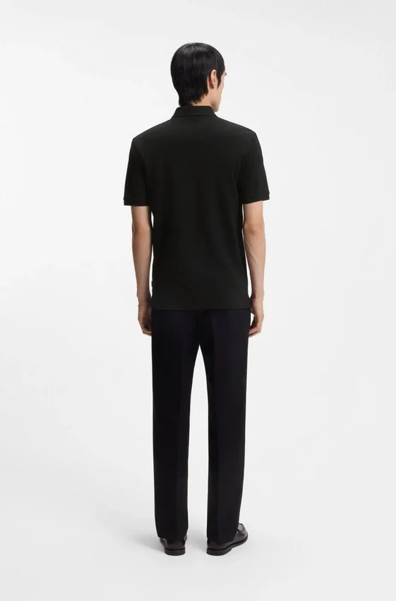 Year of the Horse Logo-artwork polo shirt in cotton piqué Year of the Horse Logo-artwork polo shirt in cotton piqué