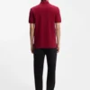 Year of the Horse Logo-artwork polo shirt in cotton piqué Year of the Horse Logo-artwork polo shirt in cotton piqué