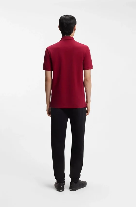 Year of the Horse Logo-artwork polo shirt in cotton piqué Year of the Horse Logo-artwork polo shirt in cotton piqué