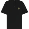 Year of the Horse Logo-artwork polo shirt in cotton piqué Year of the Horse Logo-artwork polo shirt in cotton piqué