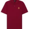 Year of the Horse Logo-artwork polo shirt in cotton piqué Year of the Horse Logo-artwork polo shirt in cotton piqué