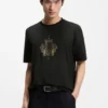 Year of the Horse Logo-artwork T-shirt in cotton jersey