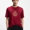 Year of the Horse Logo-artwork T-shirt in cotton jersey