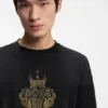 Year of the Horse Logo-artwork T-shirt in cotton jersey