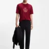 Year of the Horse Logo-artwork T-shirt in cotton jersey
