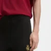 Year of the Horse Logo-artwork tracksuit bottoms in cotton terry