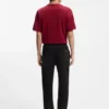 Year of the Horse Logo-artwork tracksuit bottoms in cotton terry