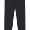 Zip-frame tracksuit bottoms in waffle fabric Zip-frame tracksuit bottoms in waffle fabric