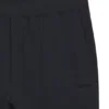 Zip-frame tracksuit bottoms in waffle fabric Zip-frame tracksuit bottoms in waffle fabric