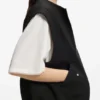 Zip-front waistcoat in twill