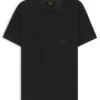 Zip-neck polo shirt in moisture-wicking fabric Zip-neck polo shirt in moisture-wicking fabric