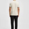 Zip-neck polo shirt in stretch-cotton piqué Zip-neck polo shirt in stretch-cotton piqué