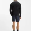 Zip-neck sweater